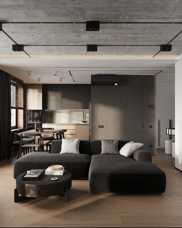 Фото из портфолио КВАРТИРА В ЖК ПРИГОРОД ЛЕСНОЕ – фотографии дизайна интерьеров на INMYROOM