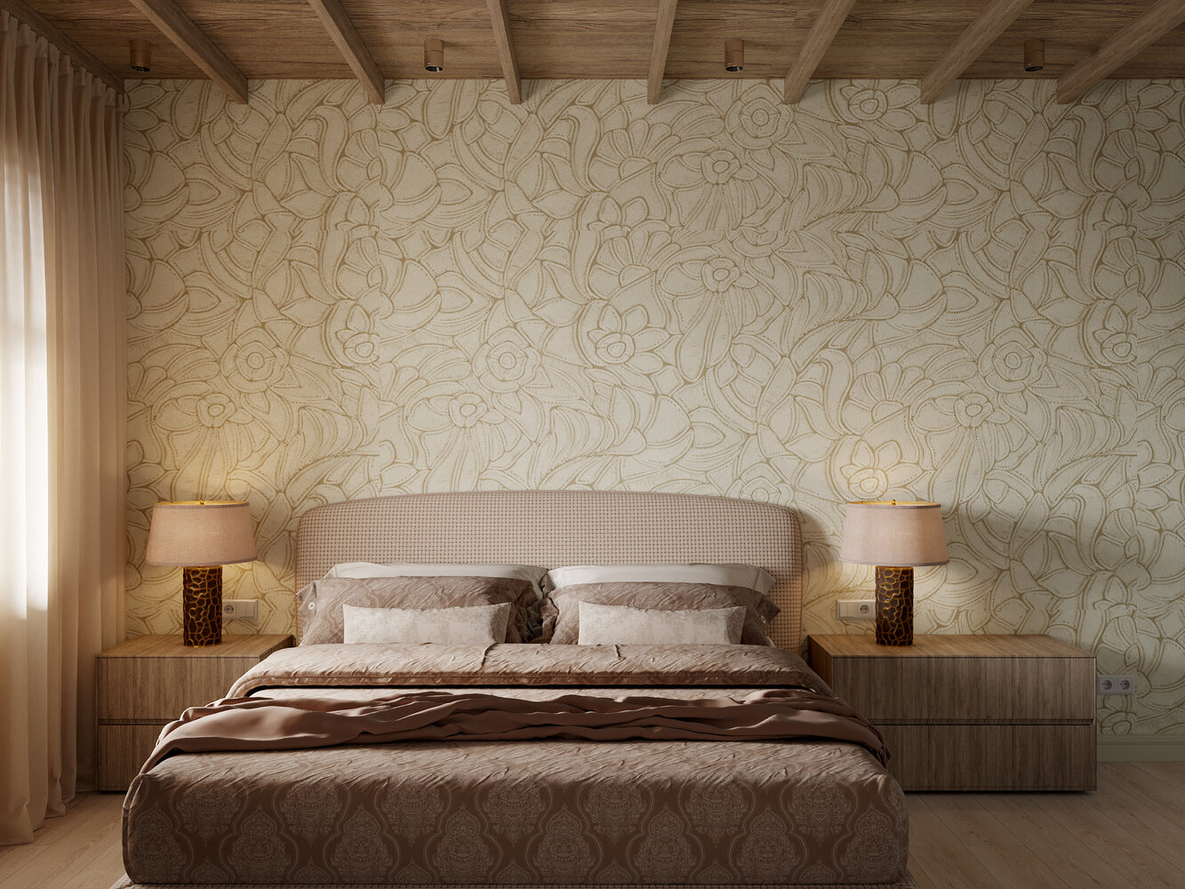 Фотография: Спальня в стиле Современный, Минимализм, Дом, Проект недели, Эко, Дом и дача, 3 комнаты, Более 90 метров, Башкортостан, Юлия Сафина – фото на INMYROOM Фотография: Спальня в стиле Современный, Минимализм, Дом, Проект недели, Эко, Дом и дача, 3 комнаты, Более 90 метров, Башкортостан, Юлия Сафина – фото на INMYROOM