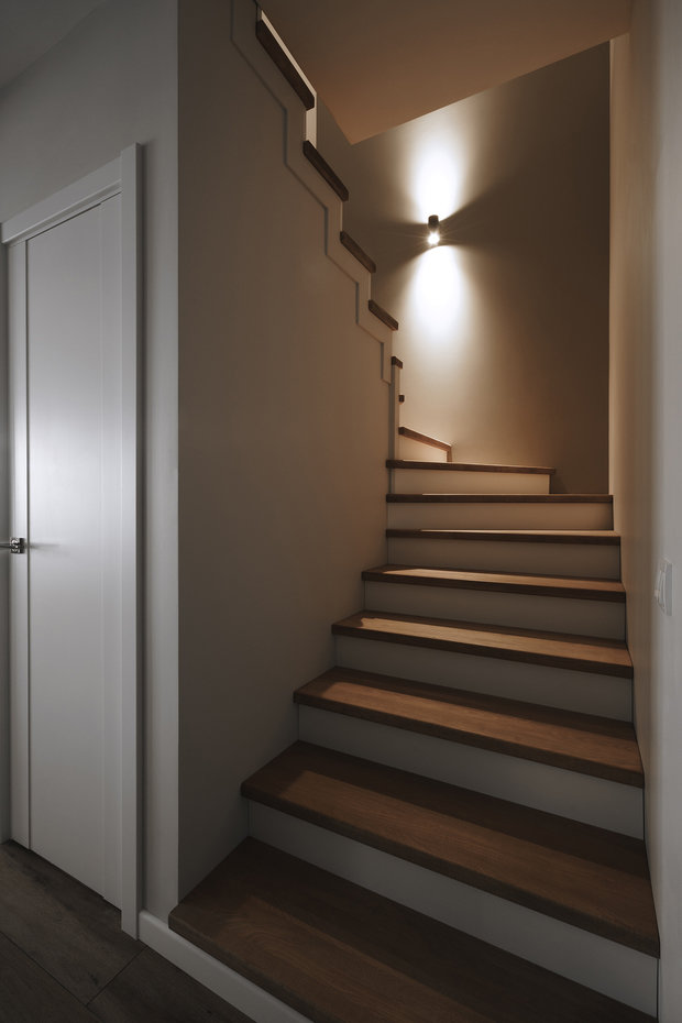 Фотография: Прихожая в стиле Минимализм, Современный, Квартира, Проект недели, Пенза, 3 комнаты, Более 90 метров, Юлия Власова – фото на INMYROOM