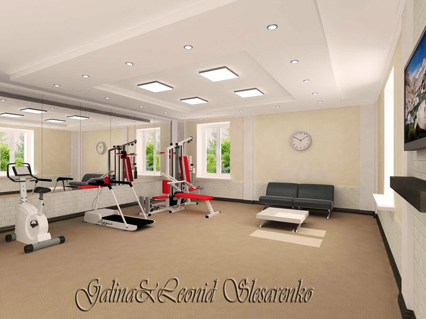 Фото из портфолио Ащерино – фотографии дизайна интерьеров на INMYROOM
