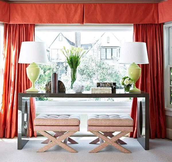 Фотография: Мебель и свет в стиле Прованс и Кантри, Цвет в интерьере, Стиль жизни, Советы, Ткани, Галерея Арбен, Шторы, Окна – фото на INMYROOM