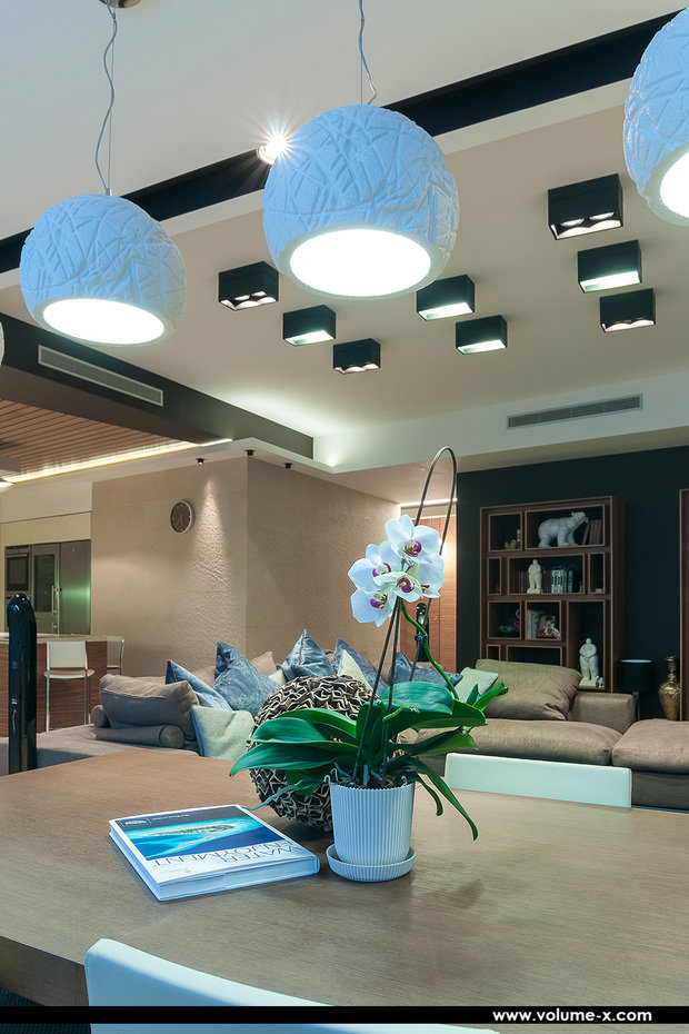 Фото из портфолио Современная квартира – фотографии дизайна интерьеров на INMYROOM