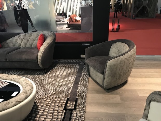 Фото из портфолио Выставка мебели Милан – фотографии дизайна интерьеров на INMYROOM