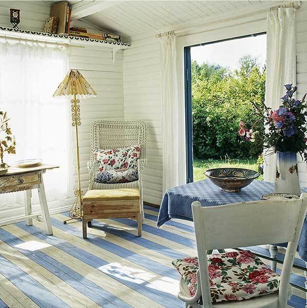 Фотография: Прихожая в стиле Прованс и Кантри, Дом, Дома и квартиры, Дача – фото на INMYROOM