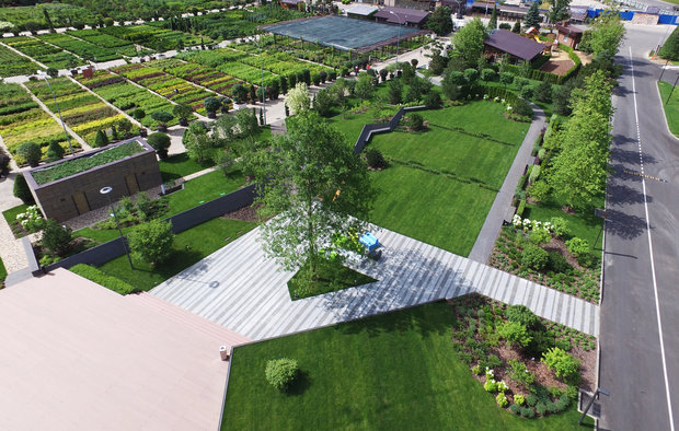 Фото из портфолио Парк Garden Hall – фотографии дизайна интерьеров на INMYROOM