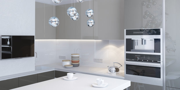 Фото из портфолио Квартира на Кантемировской – фотографии дизайна интерьеров на INMYROOM