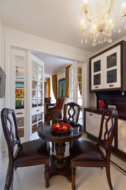 Фото из портфолио Апартаменты.  – фотографии дизайна интерьеров на INMYROOM