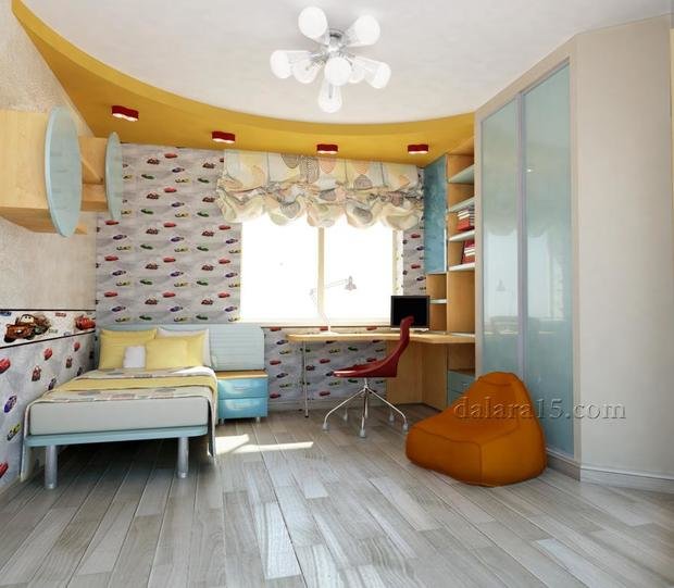 Фото из портфолио Квартира в Домодедово - 80 кв.м. – фотографии дизайна интерьеров на InMyRoom.ru