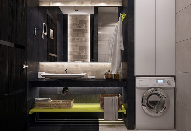 Фото из портфолио Однушечка – фотографии дизайна интерьеров на INMYROOM