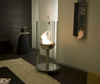 Фото из портфолио Переносные комнатные биокамины Decoflame – фотографии дизайна интерьеров на InMyRoom.ru