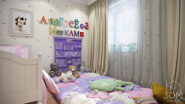 Фото из портфолио 3dm2 – фотографии дизайна интерьеров на INMYROOM