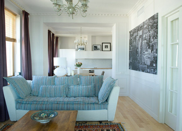 Фото из портфолио Квартира в европейском стиле 2 – фотографии дизайна интерьеров на INMYROOM