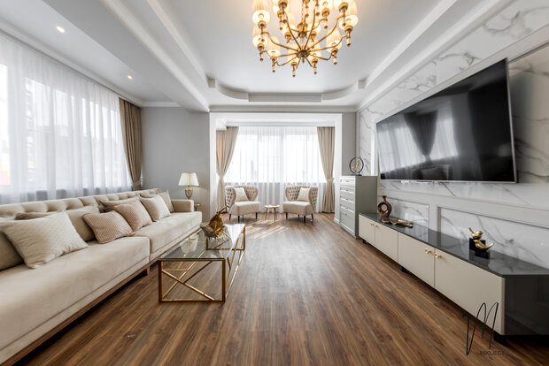 Фото из портфолио Реализация "Уютная классика" – фотографии дизайна интерьеров на INMYROOM