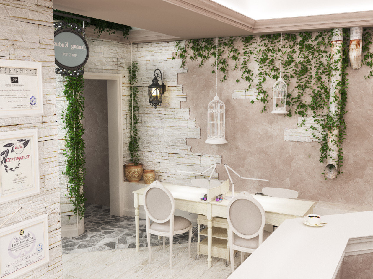 Фото из портфолио Салон красоты г.Краснодар – фотографии дизайна интерьеров на INMYROOM Фото из портфолио Салон красоты г.Краснодар – фотографии дизайна интерьеров на INMYROOM