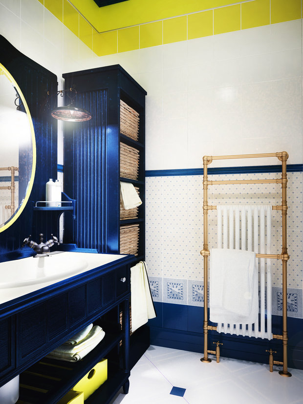 Фото из портфолио сочная ванная – фотографии дизайна интерьеров на INMYROOM