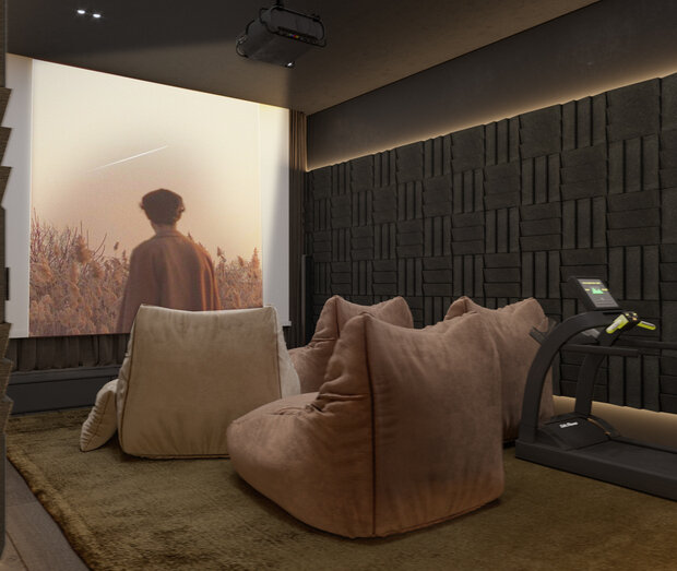 Фото из портфолио Novopodkletnoe – фотографии дизайна интерьеров на INMYROOM