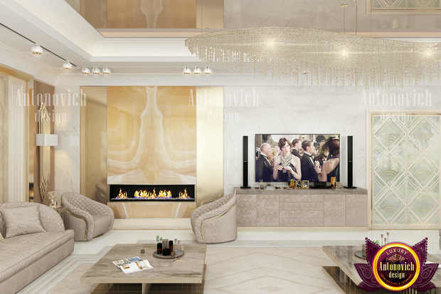 Фото из портфолио Stylish Interior Decoration With Wall Panels – фотографии дизайна интерьеров на INMYROOM