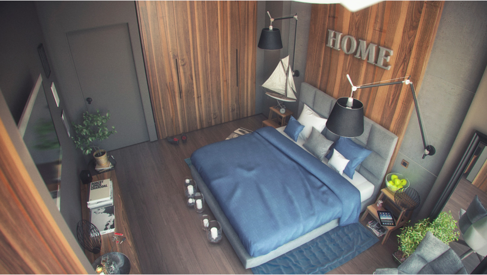 Фотография: Спальня в стиле Лофт, Эко, Современный, Эклектика, Квартира, Россия, Планировки, Аксессуары, Artemide, Axo Light, Eichholtz, Miele, Мебель и свет, Белый, Перепланировка, Зеленый, Бежевый, Желтый, Синий, Коричневый, Санкт-Петербург, ИКЕА, FLOS, Derufa, Artflex, Lottocento, Макс Жуков, ToTaste – фото на INMYROOM Фотография: Спальня в стиле Лофт, Эко, Современный, Эклектика, Квартира, Россия, Планировки, Аксессуары, Artemide, Axo Light, Eichholtz, Miele, Мебель и свет, Белый, Перепланировка, Зеленый, Бежевый, Желтый, Синий, Коричневый, Санкт-Петербург, ИКЕА, FLOS, Derufa, Artflex, Lottocento, Макс Жуков, ToTaste – фото на INMYROOM