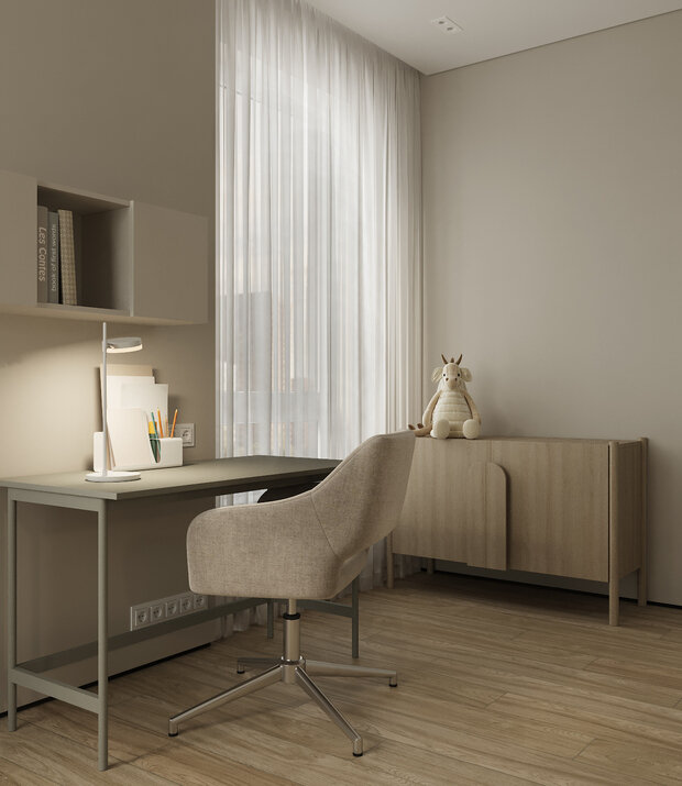 Фото из портфолио ЖК Holland Park – фотографии дизайна интерьеров на INMYROOM