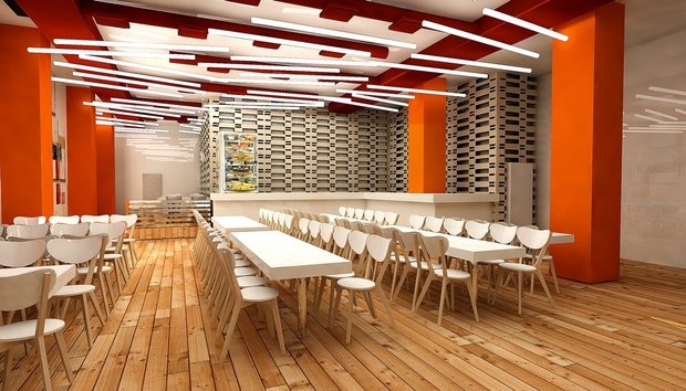 Фото из портфолио Интерьеры общественные – фотографии дизайна интерьеров на INMYROOM