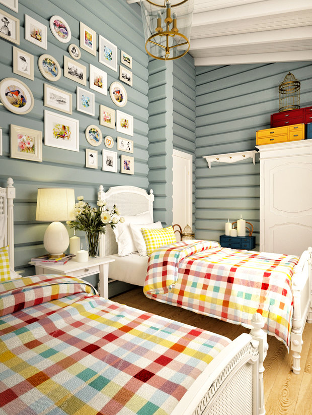 Фото из портфолио Дом п.Крылья – фотографии дизайна интерьеров на INMYROOM