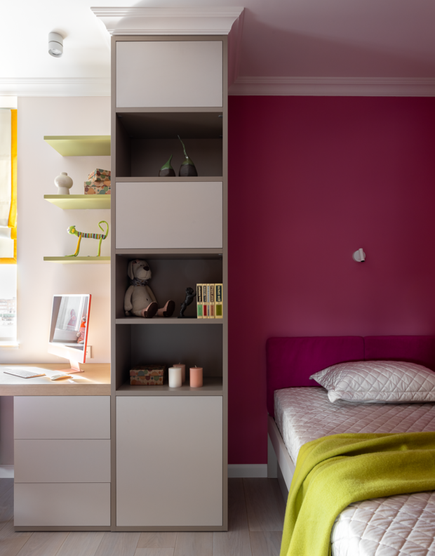 Фотография: Детская в стиле Современный, Эклектика, Квартира, Проект недели, Екатеринбург, 4 и больше, Более 90 метров, Екатерина Третьякова, Наталья Федотова – фото на INMYROOM