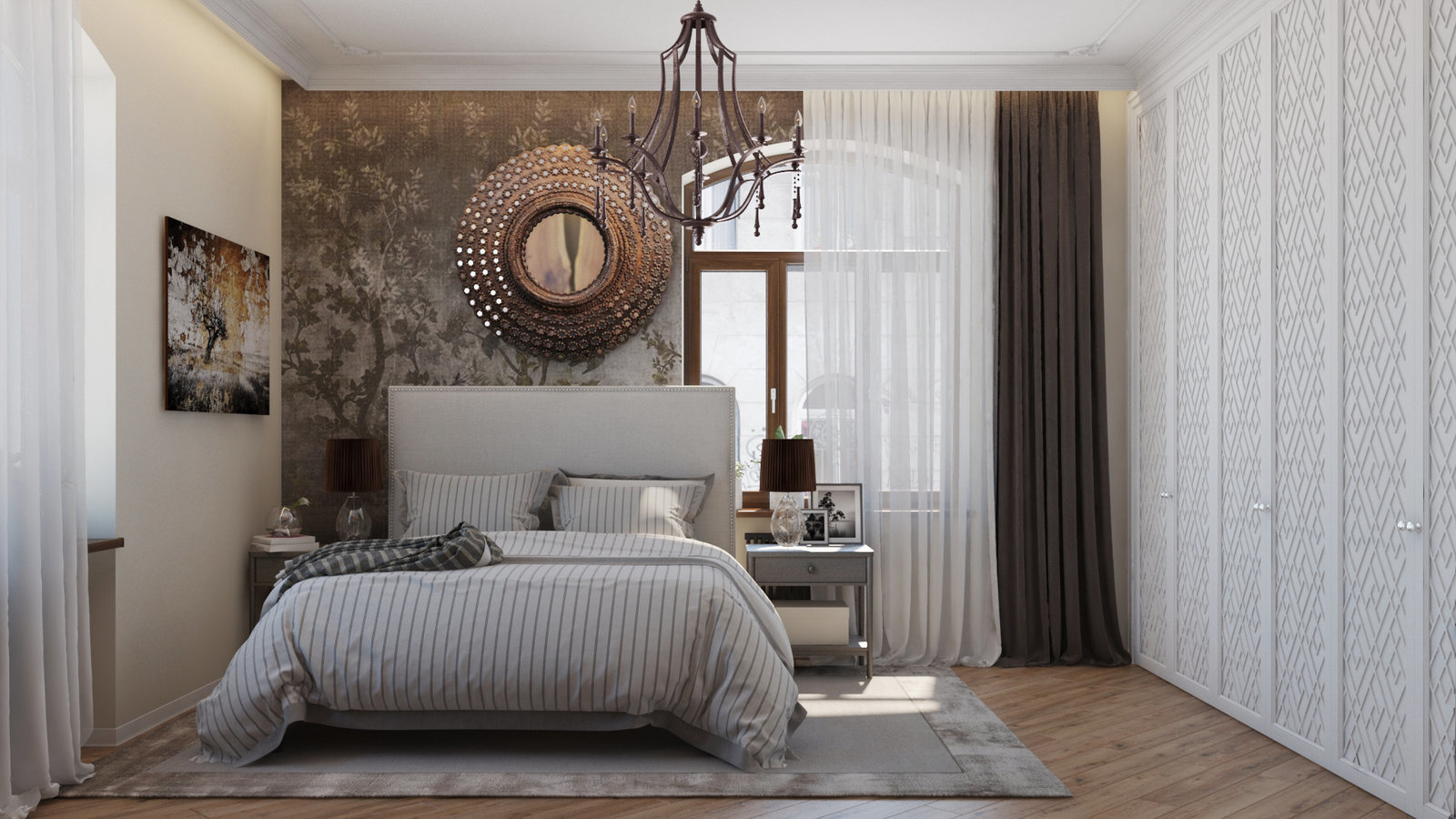 Фотография: Спальня в стиле Современный, Советы – фото на INMYROOM