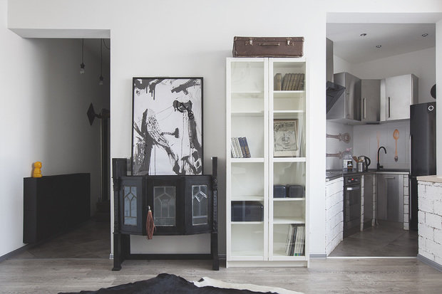 Фото из портфолио Куркино – фотографии дизайна интерьеров на INMYROOM