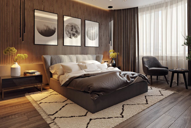 Фото из портфолио ЖК «EgoDom (ЭгоДом)» 83 кв.м. – фотографии дизайна интерьеров на INMYROOM