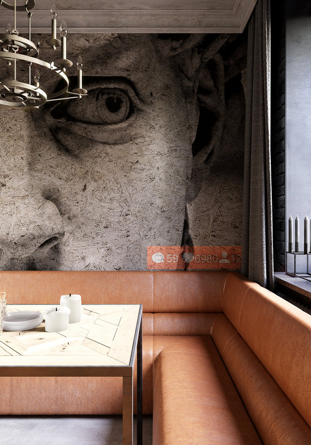 Фото из портфолио PITER BAR  – фотографии дизайна интерьеров на INMYROOM