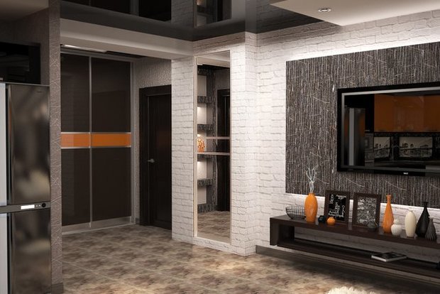 Фото из портфолио Элегантность черного цвета в интерьере - interior Design IDeas – фотографии дизайна интерьеров на INMYROOM
