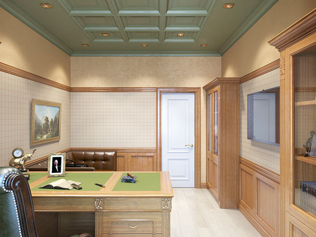 Фото из портфолио Современная классика, г. Сургут – фотографии дизайна интерьеров на INMYROOM