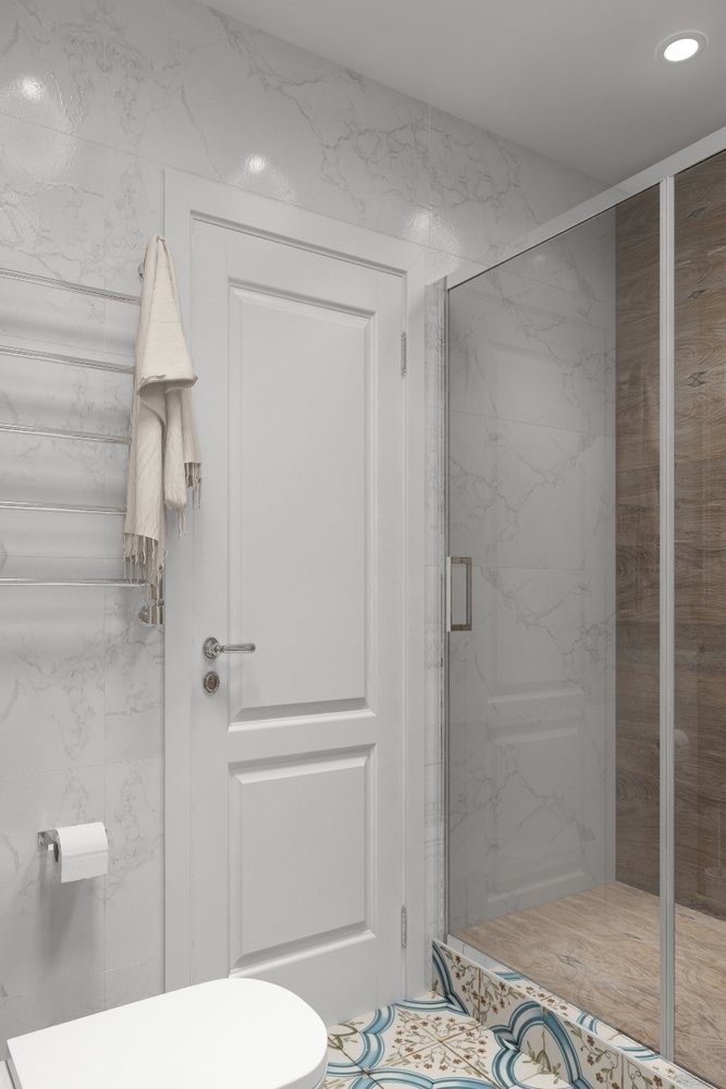 Фотография: Ванная в стиле Скандинавский, Квартира, Студия, Проект недели, Санкт-Петербург, Монолитный дом, 40-60 метров, Екатерина Логвинова, ЖК «Светлый мир «Внутри...» – фото на INMYROOM Фотография: Ванная в стиле Скандинавский, Квартира, Студия, Проект недели, Санкт-Петербург, Монолитный дом, 40-60 метров, Екатерина Логвинова, ЖК «Светлый мир «Внутри...» – фото на INMYROOM