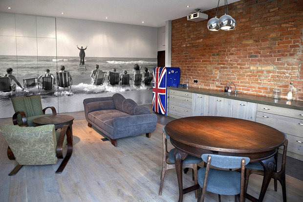 Фотография: Кухня и столовая в стиле Лофт, Современный, Декор интерьера, DIY, Дом, SMEG, Декор дома – фото на INMYROOM