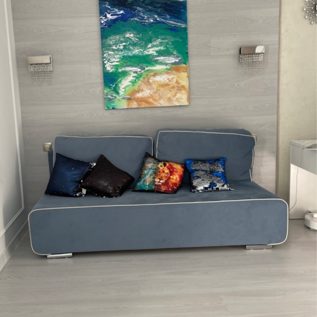 Фото из портфолио Лаки прямой диван – фотографии дизайна интерьеров на INMYROOM