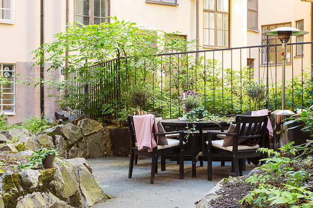 Фотография: Балкон, Терраса в стиле Современный, Скандинавский, Квартира, Дома и квартиры, Стокгольм – фото на INMYROOM