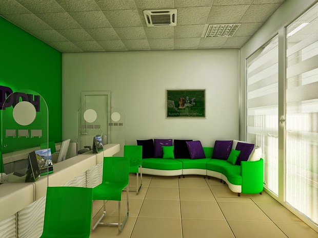 Фото из портфолио Волгоград Мегафон ул. Мира, 20 – фотографии дизайна интерьеров на INMYROOM