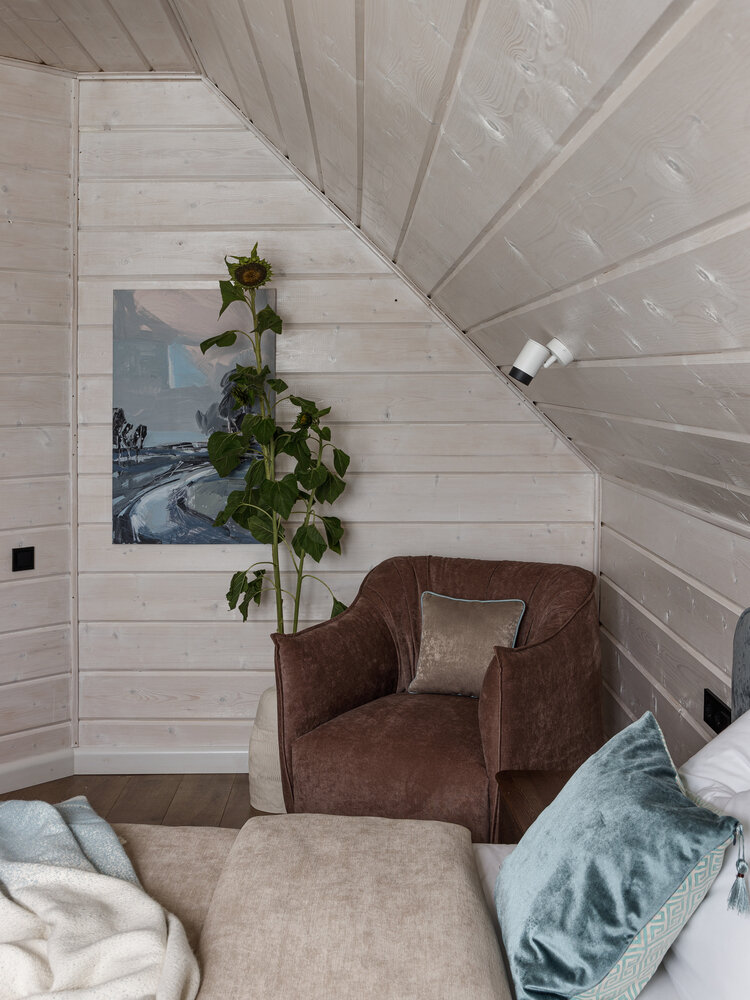 Фотография: Спальня в стиле Современный, Дом, Проект дня, Дом и дача, 4 и больше, Более 90 метров, Уфа, Лариса Байракова – фото на INMYROOM