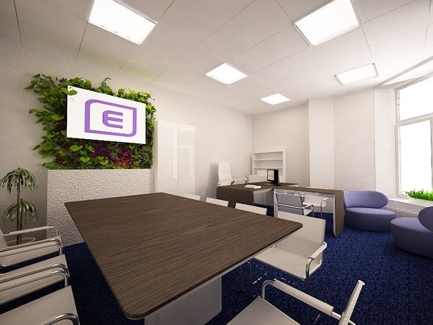 Фото из портфолио Дизайн-проект офисного пространства для коммерческой фирмы – фотографии дизайна интерьеров на INMYROOM