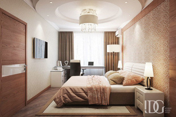 Фото из портфолио Из двушки в трешку – фотографии дизайна интерьеров на INMYROOM
