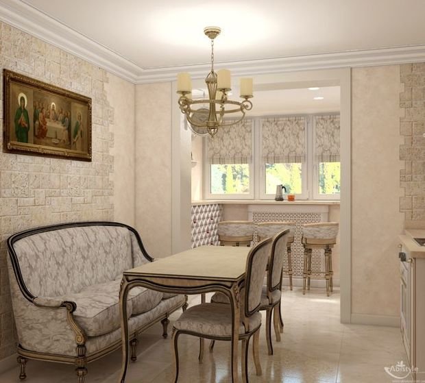 Фото из портфолио кухня – фотографии дизайна интерьеров на InMyRoom.ru