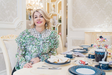 Квартира в Астрахани в классическом стиле