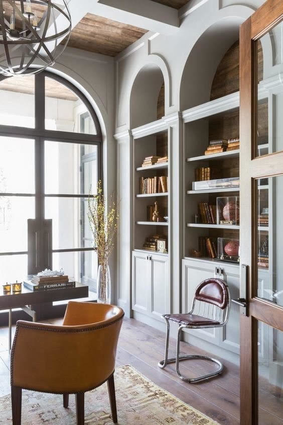 Фотография: Кабинет в стиле Прованс и Кантри, Вдохновение – фото на INMYROOM