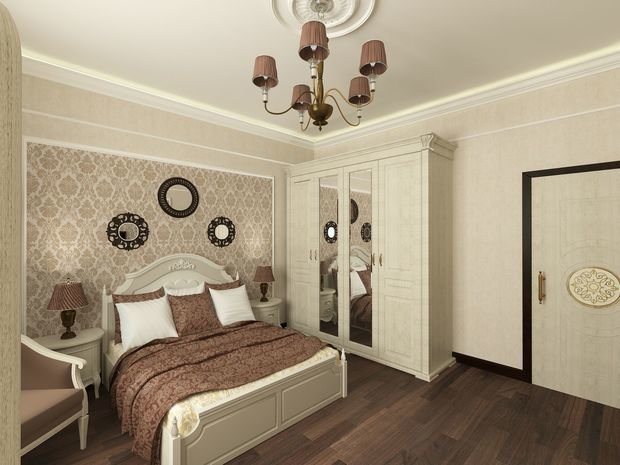 Фото из портфолио Спальня для бабушки – фотографии дизайна интерьеров на INMYROOM