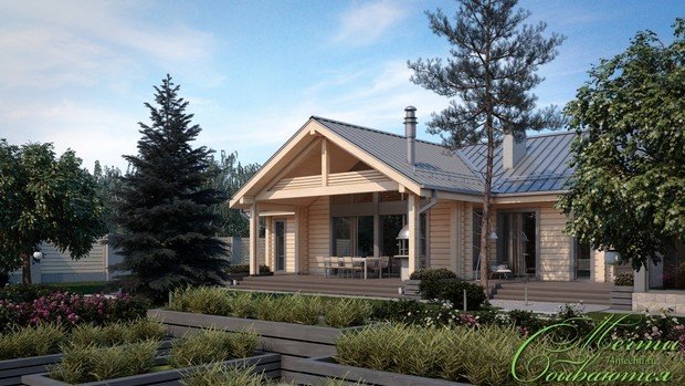 Фото из портфолио Райский домик – фотографии дизайна интерьеров на INMYROOM