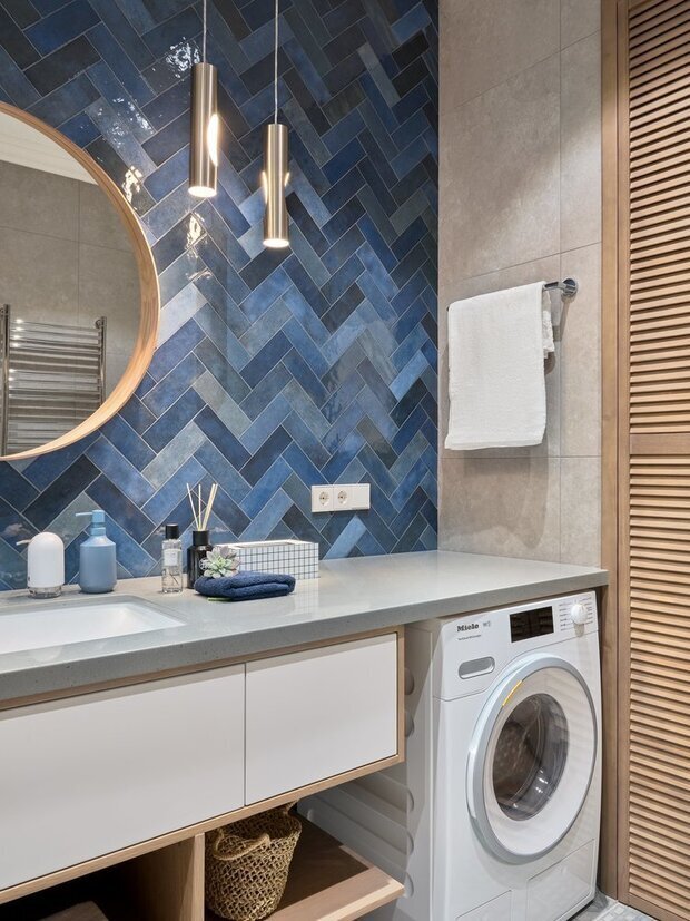 Фото из портфолио Фотографии реализованного проекта – фотографии дизайна интерьеров на INMYROOM