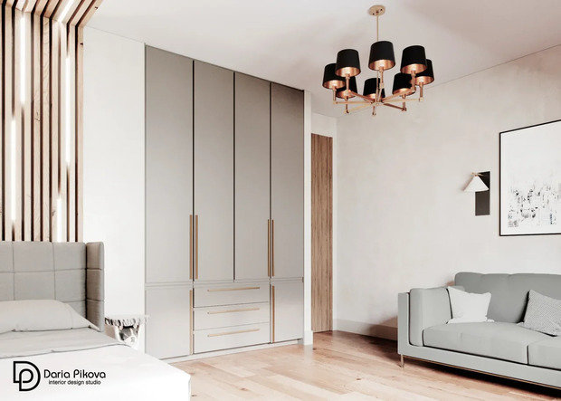 Фото из портфолио Немного солнца в холодной воде – фотографии дизайна интерьеров на INMYROOM