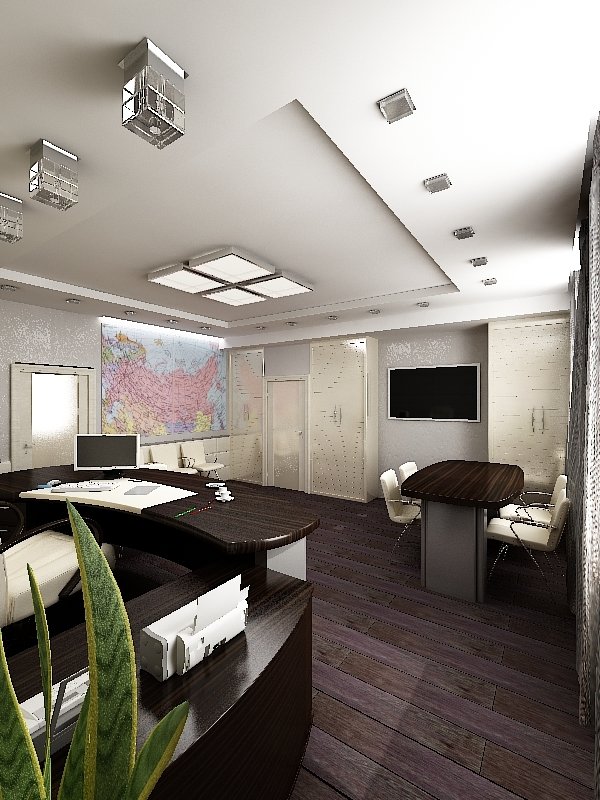 Фото из портфолио Кабинет ДЕПО – фотографии дизайна интерьеров на INMYROOM