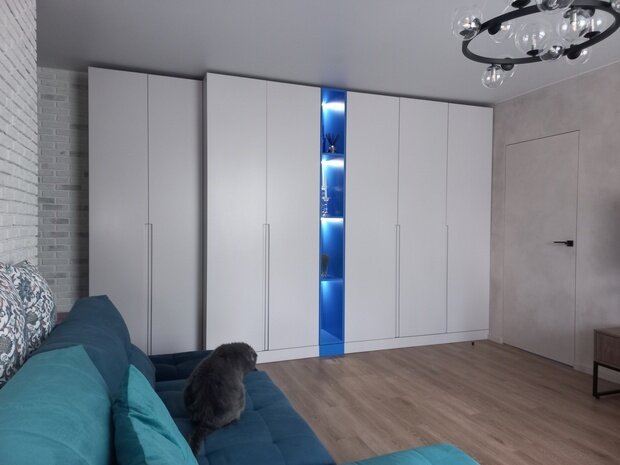 Фото из портфолио Фили 40 кв.м.-реализация – фотографии дизайна интерьеров на INMYROOM