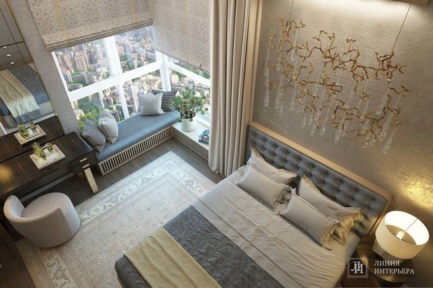 Фото из портфолио Стильный интерьер квартиры – фотографии дизайна интерьеров на INMYROOM
